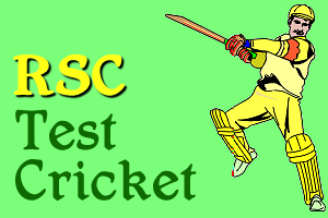 RSC Test Cricket